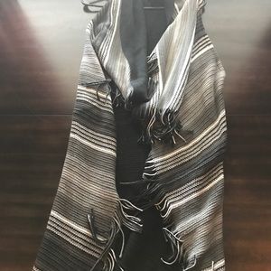 Apt. 9 Vest - Sweater - Calf Length - One Size